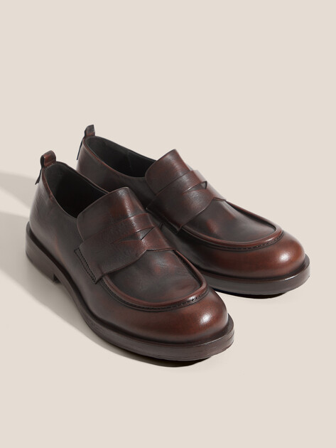 Женские лоферы ERNESTO DOLANI TENCO DONNA, Артикул 9DTEN18, коричневый | 4677262. Ракурс 2