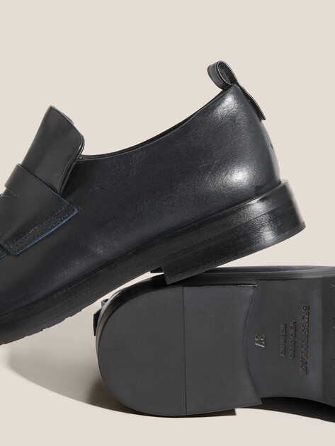 Женские лоферы ERNESTO DOLANI TENCO DONNA, Артикул 9DTEN18, темно-синий | 4677308. Ракурс 3