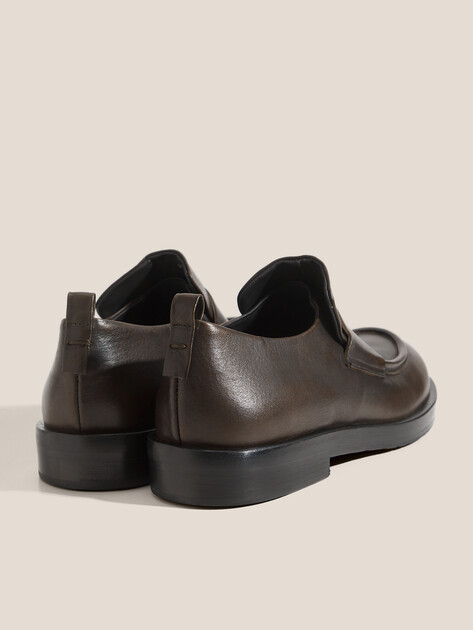 Женские лоферы ERNESTO DOLANI TENCO DONNA, Артикул 9DTEN18, темный хаки | 4677355. Ракурс 5