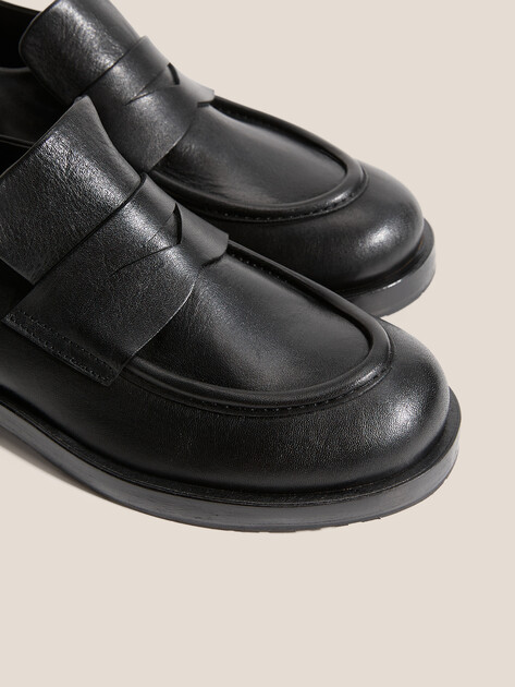 Женские лоферы ERNESTO DOLANI TENCO DONNA, Артикул 9DTEN18, черный | 4677375. Ракурс 3