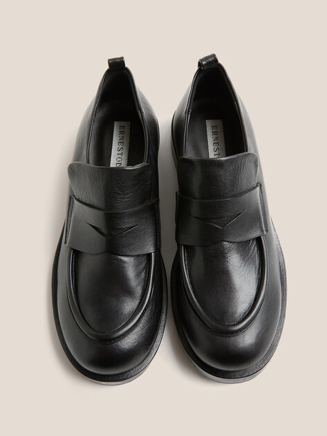 Женские лоферы ERNESTO DOLANI TENCO DONNA, Артикул 9DTEN18, черный | 4677375. Ракурс 4