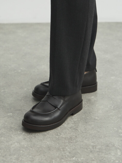 Женские лоферы ERNESTO DOLANI TENCO DONNA, Артикул 9DTEN18, серо-коричневый | 4677389. Ракурс 7