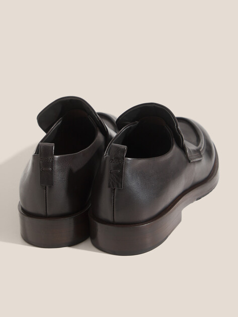 Женские лоферы ERNESTO DOLANI TENCO DONNA, Артикул 9DTEN18, серо-коричневый | 4677389. Ракурс 5