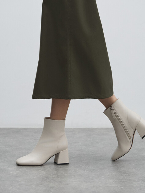 Ботильоны TENDANCE, Артикул IG1307-3, молочно-белый | 4677471. Ракурс 6
