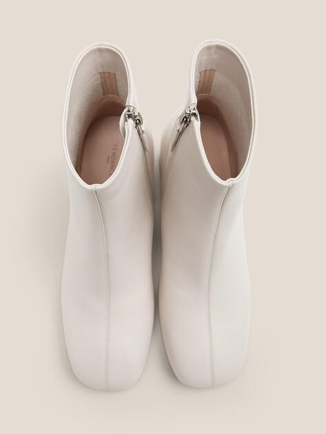Ботильоны TENDANCE, Артикул IG1307-3, молочно-белый | 4677471. Ракурс 4