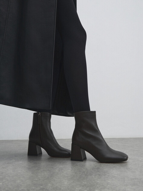 Ботильоны TENDANCE, Артикул IG1307-3, серо-коричневый | 4677478. Ракурс 6