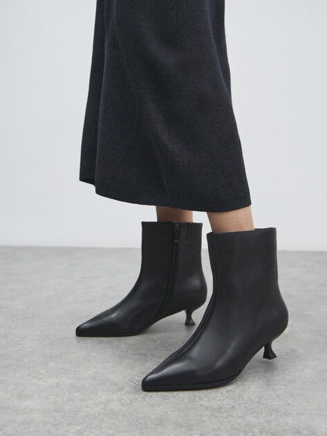 Ботильоны TENDANCE, Артикул IG731D-4, черный | 4677491. Ракурс 6 Ботильоны TENDANCE, Артикул IG731D-4, черный | 4677491. Ракурс 6