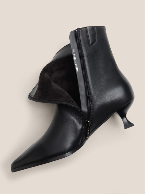 Ботильоны TENDANCE, Артикул IG731D-4, черный | 4677491. Ракурс 4 Ботильоны TENDANCE, Артикул IG731D-4, черный | 4677491. Ракурс 4