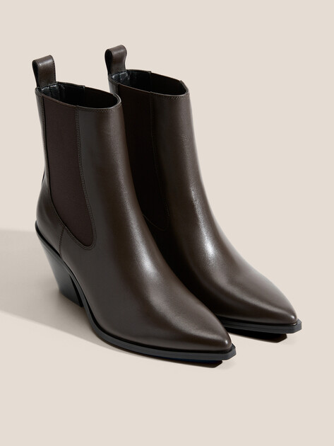 Казаки TENDANCE, Артикул IG0636-1, зелено-коричневый | 4677503. Ракурс 2