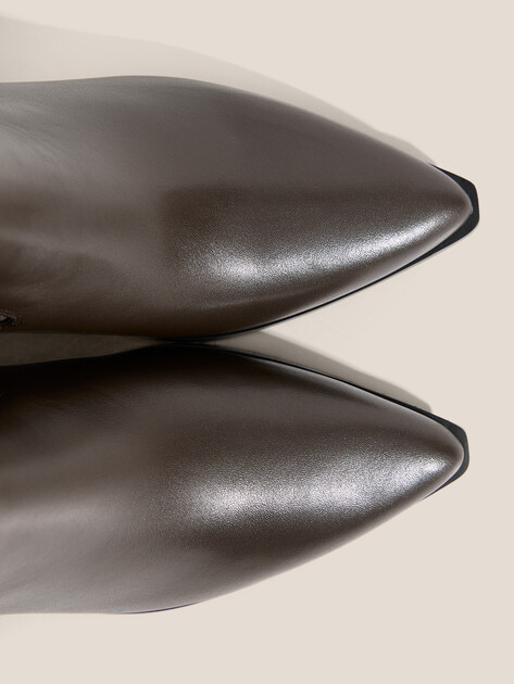 Казаки TENDANCE, Артикул IG0636-1, зелено-коричневый | 4677503. Ракурс 3