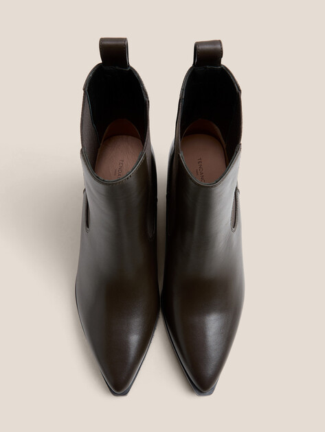 Казаки TENDANCE, Артикул IG0636-1, зелено-коричневый | 4677503. Ракурс 4