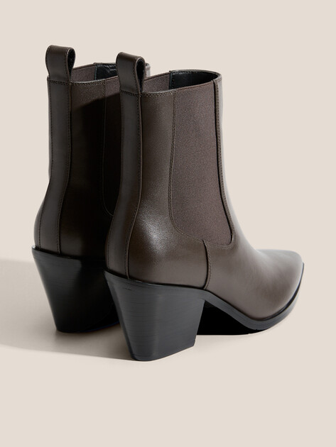 Казаки TENDANCE, Артикул IG0636-1, зелено-коричневый | 4677503. Ракурс 5