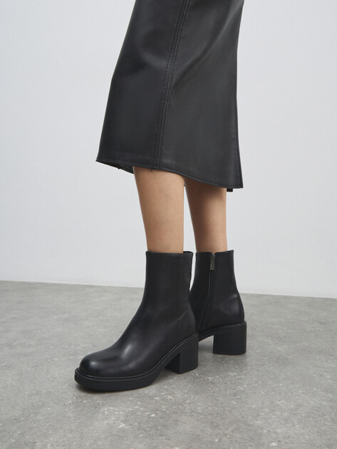 Ботильоны TENDANCE, Артикул IG1425-1, черный | 4677559. Ракурс 6 Ботильоны TENDANCE, Артикул IG1425-1, черный | 4677559. Ракурс 6