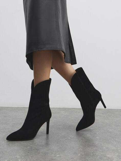 Ботильоны TENDANCE, Артикул IG1581-1, черный | 4677659. Ракурс 6