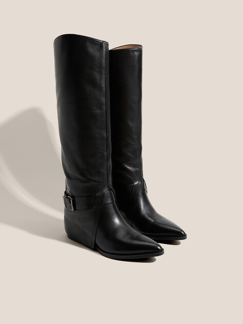 Женские сапоги TENDANCE, Артикул IG1256-1, черный | 4677679. Ракурс 2