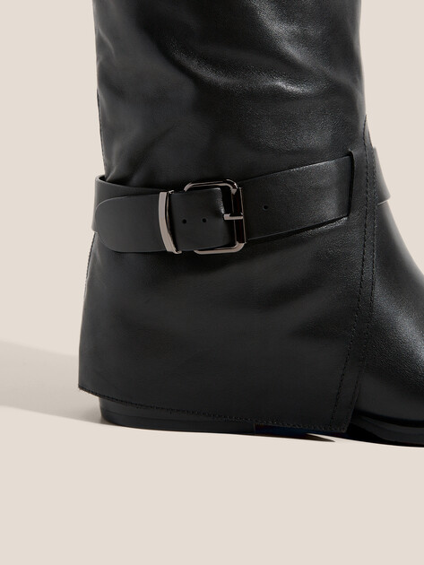 Женские сапоги TENDANCE, Артикул IG1256-1, черный | 4677679. Ракурс 3