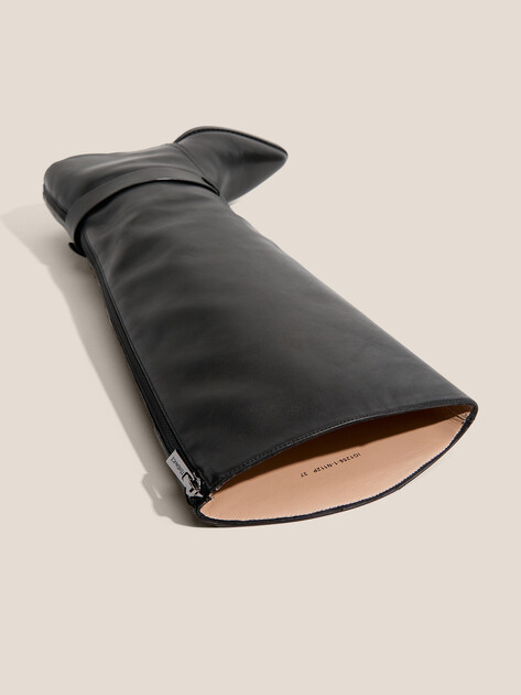 Женские сапоги TENDANCE, Артикул IG1256-1, черный | 4677679. Ракурс 4