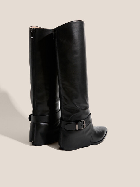 Женские сапоги TENDANCE, Артикул IG1256-1, черный | 4677679. Ракурс 5