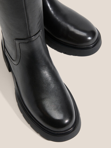 Женские сапоги TENDANCE, Артикул IG1182-1, черный | 4677760. Ракурс 3 Женские сапоги TENDANCE, Артикул IG1182-1, черный | 4677760. Ракурс 3