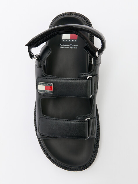 Женские сандалии TOMMY JEANS, Артикул EN0EN02461(K), черный | 4678126. Ракурс 5 Женские сандалии TOMMY JEANS, Артикул EN0EN02461(K), черный | 4678126. Ракурс 5
