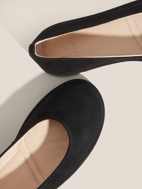 Балетки LLOYD CLARA, Артикул FLEXA R, черный | 4678458. Ракурс 3