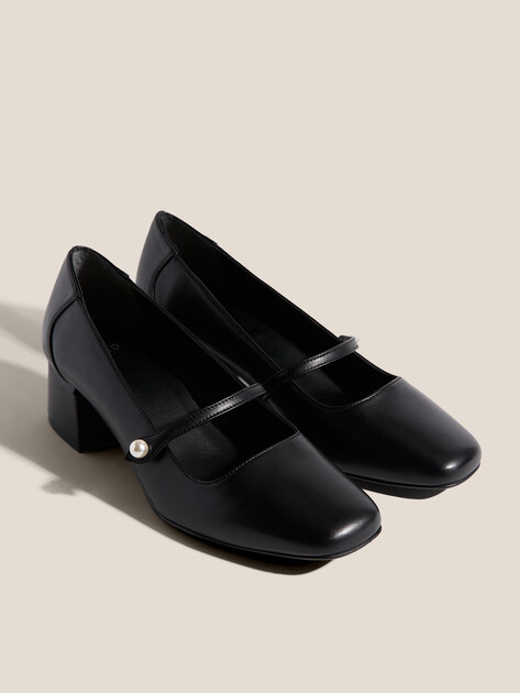 Женские туфли мэри-джейн LLOYD TERRA, Артикул NORA 528, черный | 4678494. Ракурс 2