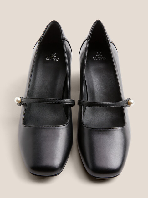 Женские туфли мэри-джейн LLOYD TERRA, Артикул NORA 528, черный | 4678494. Ракурс 4