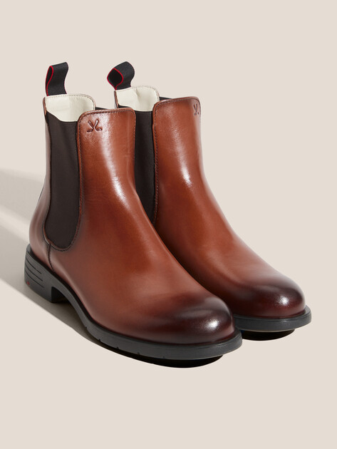 Женские челси LLOYD RESA ST., Артикул MILA 315, коричневый | 4678718. Ракурс 2