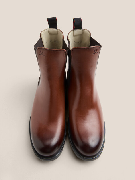 Женские челси LLOYD RESA ST., Артикул MILA 315, коричневый | 4678718. Ракурс 4