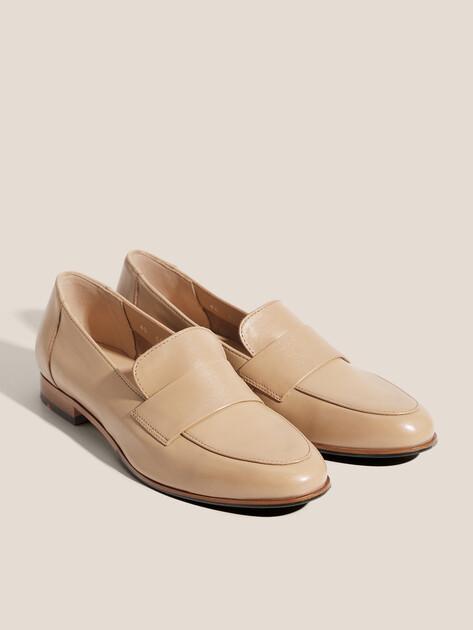 Женские лоферы LLOYD BEA SLIPPER, Артикул ROVIA 240, светло-бежевый | 4678833. Ракурс 2