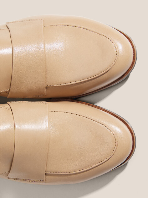 Женские лоферы LLOYD BEA SLIPPER, Артикул ROVIA 240, светло-бежевый | 4678833. Ракурс 3