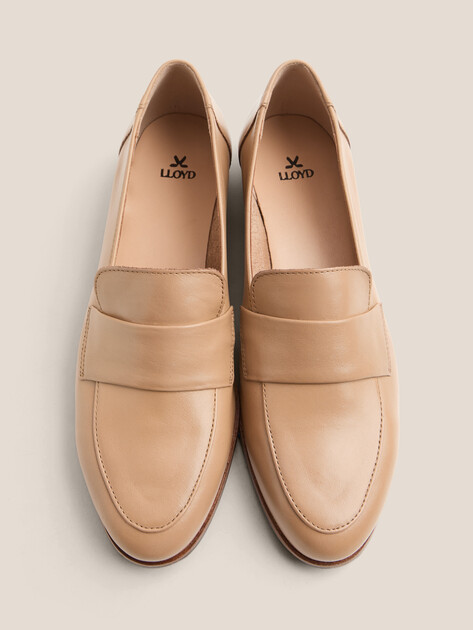 Женские лоферы LLOYD BEA SLIPPER, Артикул ROVIA 240, светло-бежевый | 4678833. Ракурс 4