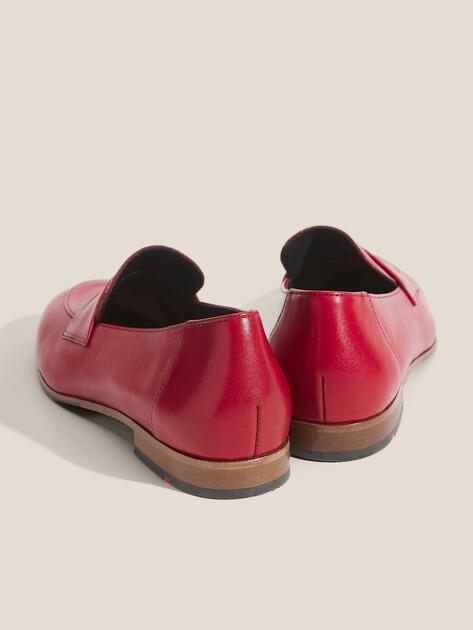 Женские лоферы LLOYD BEA SLIPPER, Артикул ROVIA 240, красный | 4678869. Ракурс 5
