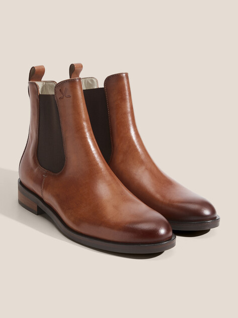 Женские челси LLOYD UMI ST., Артикул DARA 315, светло-коричневый | 4678907. Ракурс 2