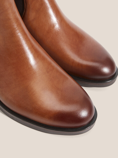 Женские челси LLOYD UMI ST., Артикул DARA 315, светло-коричневый | 4678907. Ракурс 3