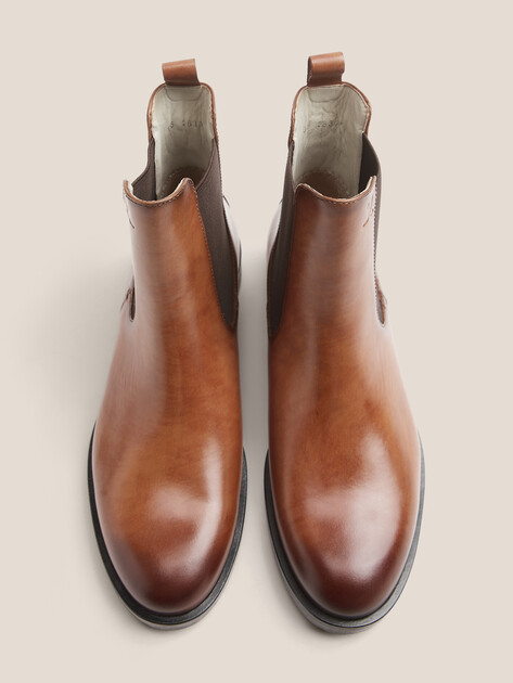 Женские челси LLOYD UMI ST., Артикул DARA 315, светло-коричневый | 4678907. Ракурс 4