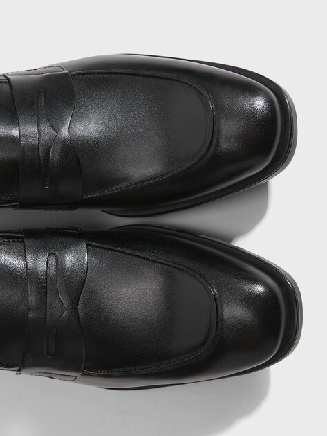 Мужские лоферы LLOYD LEONE SL, Артикул EEZY 240, черный | 4679201. Ракурс 3