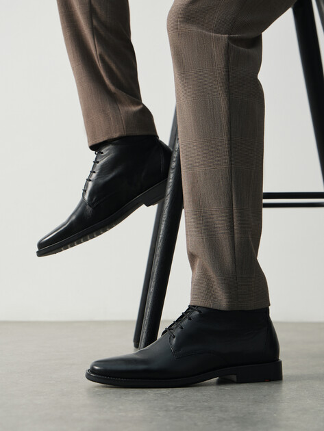 Мужские ботинки LLOYD JERRY., Артикул CORE 335, черный | 4679267. Ракурс 6