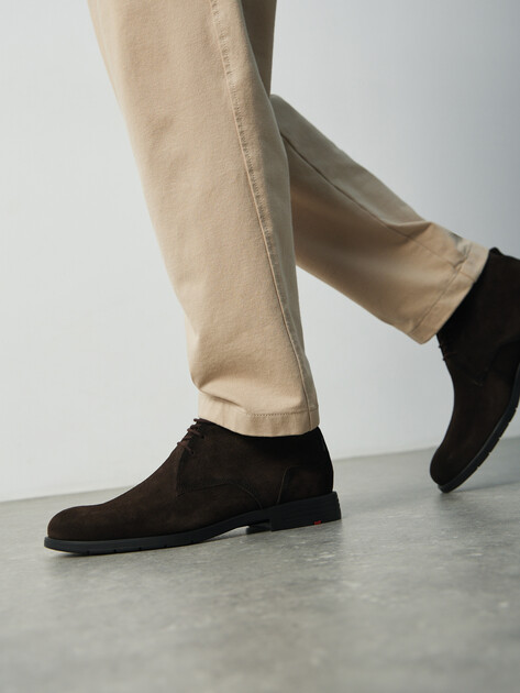 Мужские ботинки LLOYD MACAO., Артикул EEZY 327G, темно-коричневый | 4679532. Ракурс 6