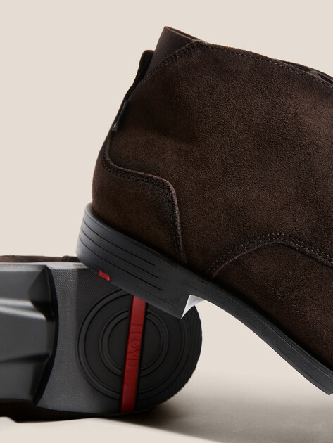Мужские ботинки LLOYD MACAO., Артикул EEZY 327G, темно-коричневый | 4679532. Ракурс 3