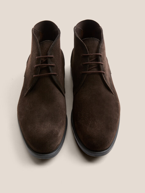 Мужские ботинки LLOYD MACAO., Артикул EEZY 327G, темно-коричневый | 4679532. Ракурс 4