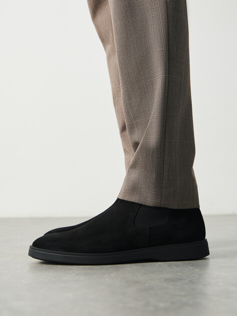 Мужские челси LLOYD VATOLLA., Артикул NYMAD 315, черный | 4679600. Ракурс 6