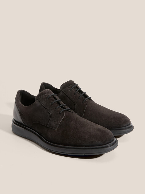 Мужские дерби LLOYD TOFINO, Артикул SABLE 113, антрацитовый | 4679650. Ракурс 2