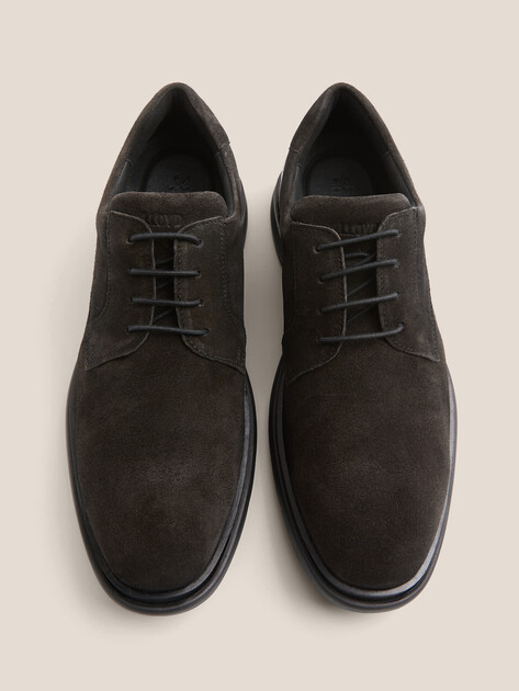 Мужские дерби LLOYD TOFINO, Артикул SABLE 113, антрацитовый | 4679650. Ракурс 4