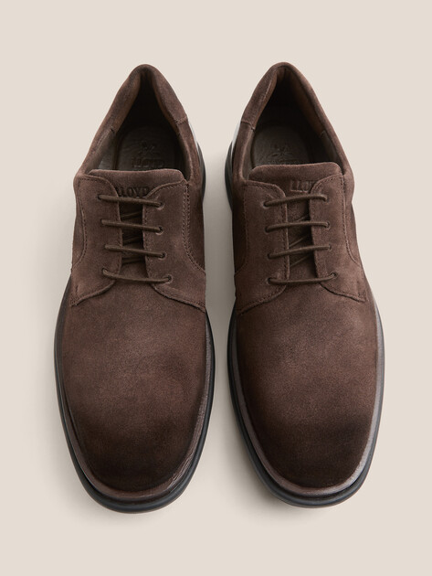 Мужские дерби LLOYD TOFINO, Артикул SABLE 113, темно-коричневый | 4679666. Ракурс 4