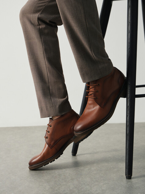 Мужские ботинки LLOYD EDGAR., Артикул VIBE 325, светло-коричневый | 4679748. Ракурс 6