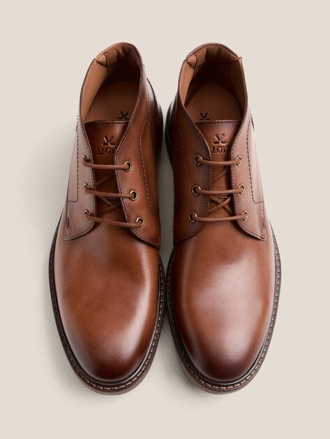 Мужские ботинки LLOYD EDGAR., Артикул VIBE 325, светло-коричневый | 4679748. Ракурс 4