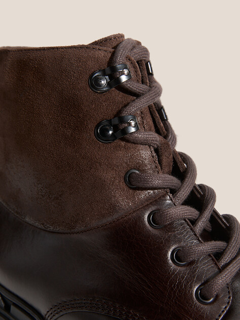 Мужские Ботинки Lloyd SERRA 345L темно-коричневый