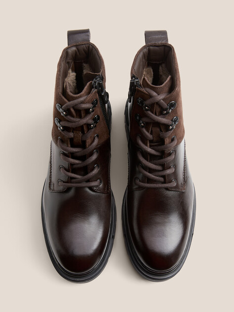 Мужские Ботинки Lloyd SERRA 345L темно-коричневый