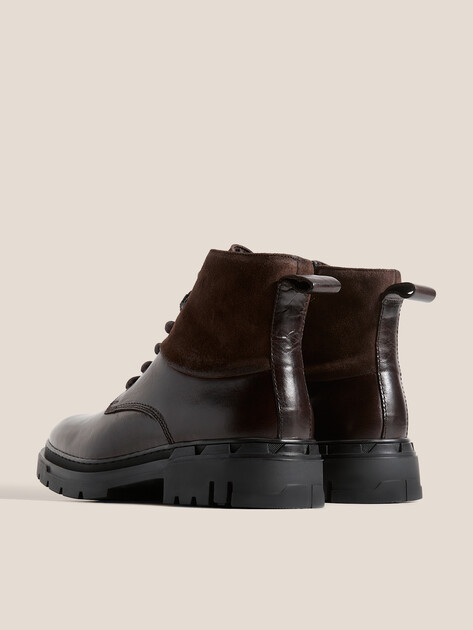 Мужские Ботинки Lloyd SERRA 345L темно-коричневый